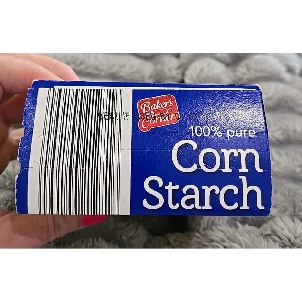 BAKER'S CORNER 100% Pure Corn Starch, 16 oz - 1 Unopened BOX